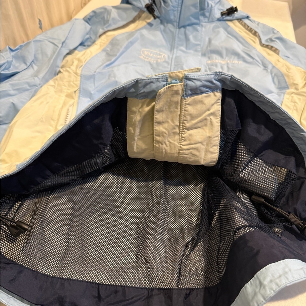 Henri Lloyd Blue and Cream Jacket - Picture 6 of 8